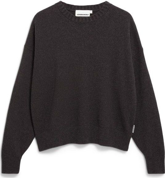 ARMEDANGELS Womens Kaarali Trui (Dames |zwart)