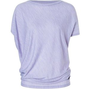 supernatural Womens Yoga Loose Tee T-shirt (Dames |purper)