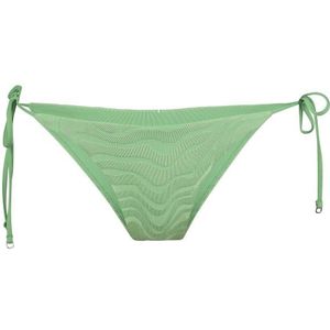 Seafolly Womens Secondwave Tie Side Rio Pants Bikinibroekje (Dames |groen)