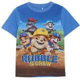 Minymo - Kids T-Shirt S/S No 6692 - T-shirt - Blauw
