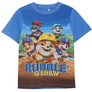 Minymo - Kids T-Shirt S/S No 6692 - T-shirt - Blauw