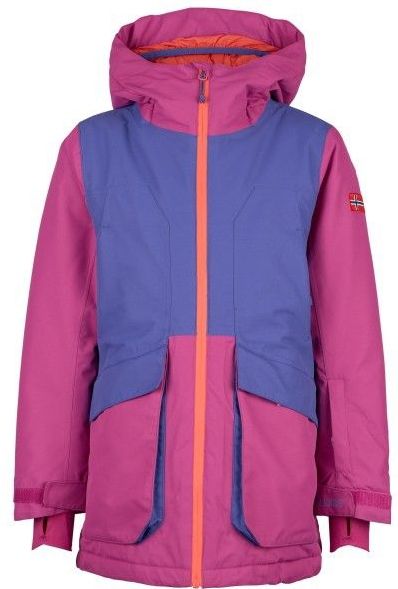 Trollkids - Kongsberg - Jas - Blauw - Waterdicht, 100% Polyester, MVTR 6000g/24h/m²