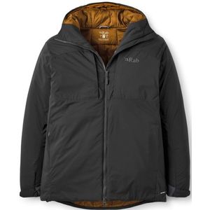 Rab Xenair Alpine Jacket Synthetisch jack (Heren |zwart)