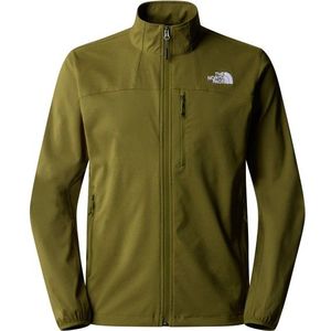 The North Face Nimble Jacket Softshelljack (Heren |olijfgroen)