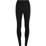 Icebreaker - 200 Oasis High Rise - Leggings - Zwart - 100% Merinowol