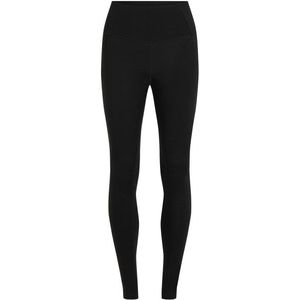 Icebreaker - 200 Oasis High Rise - Leggings - Zwart - 100% Merinowol