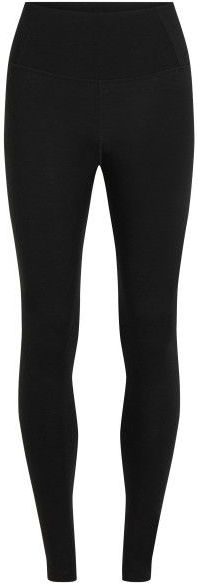 Icebreaker - 200 Oasis High Rise - Leggings - Zwart - 100% Merinowol