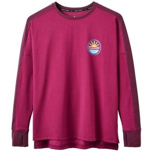 Passenger Womens Chase The Light Active L/S T-Shirt Longsleeve (Dames |roze)