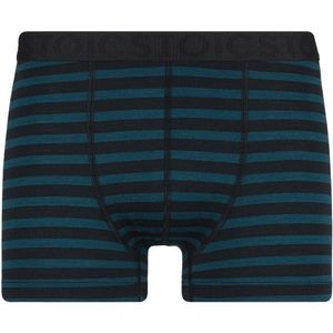 Stoic Merino150 AlsenSt Boxer Merino-ondergoed (Heren |blauw/zwart)
