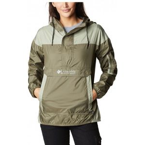 Columbia Womens Challenger Windbreaker Vrijetijdsjack (Dames |olijfgroen)