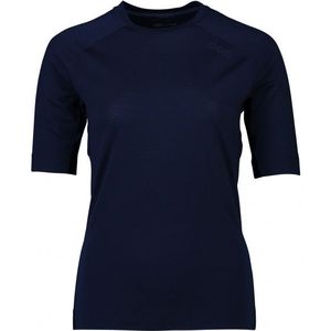 POC Womens Light Merino Tee Merinoshirt (Dames |blauw)