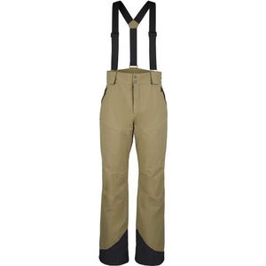 Stoic MountainWool AsplidenSt III Ski Pant Skibroek (Heren |beige |waterdicht)
