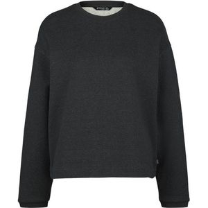 Stoic Womens MMXX Kumla Loose Fit Crew Neck Trui (Dames |zwart)