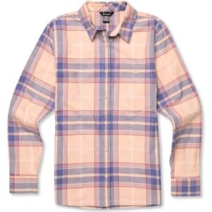 Cotopaxi Womens Quedo Flannel Shirt Overhemd (Dames |roze)