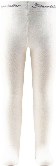 Sterntaler Little Kids Strumpfhose Wolle Panty (Kinderen |wit/grijs)