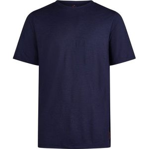 Transhumance T-Shirt Merino-ondergoed (Heren |blauw)