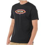 Rip Curl Sunset Tee T-shirt (Heren |zwart)