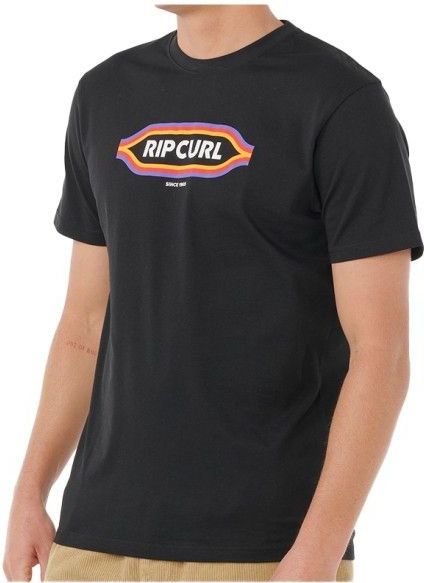 Rip Curl Sunset Tee T-shirt (Heren |zwart)