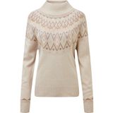 Sherpa - Indu Mock Neck - Trui - Beige