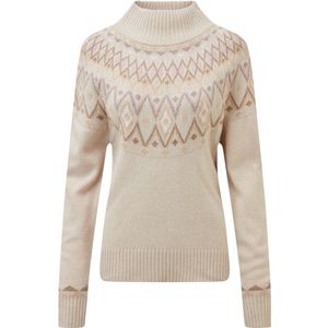 Sherpa - Indu Mock Neck - Trui - Beige