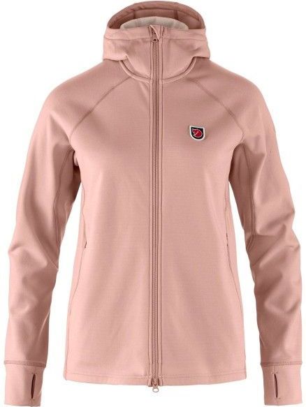 Fjällräven Womens Expedition Fleece Hoodie Fleecevest (Dames |roze)