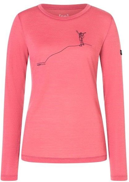 Super.Natural Dames Bergglück Longsleeve