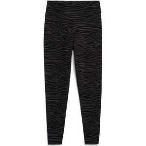 ARMEDANGELS Womens Faribaa Zebraraa Vrijetijdsbroek (Dames |zwart)