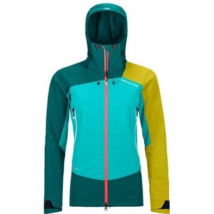 Ortovox Womens Westalpen Softshell Jacket Softshelljack (Dames |turkoois)