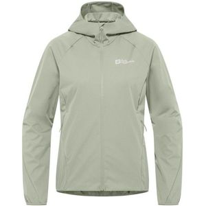 Jack Wolfskin Womens Prelight Pro Jacket Softshelljack (Dames |grijs)