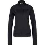 Fjällräven Womens Abisko Lite Fleece Jacket Fleecevest (Dames |zwart)