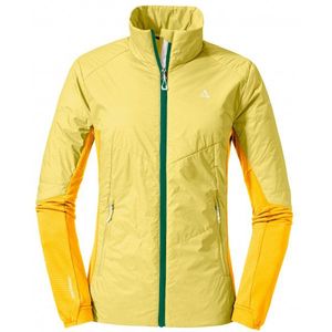 Schöffel Womens Jacket Hemsedal Synthetisch jack (Dames |geel)