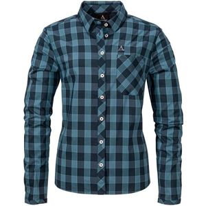 Schöffel Womens Blouse Silba Blouse (Dames |blauw)