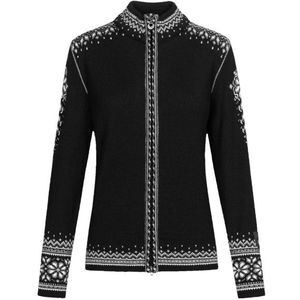 Dale of Norway Womens 140th Anniversary Jacket Wollen vest (Dames |zwart)