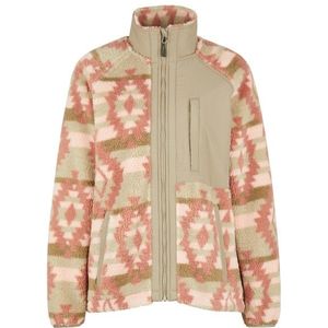 Heber Peak Womens SylvaHe Pile Fleece Jacket Fleecevest (Dames |beige)