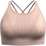 Smartwool - Womens Intraknit Strappy Bra - Sportbeha - Roze/Bruin
