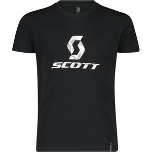 Scott Kids 10 Icon S/S T-shirt (Kinderen |zwart)
