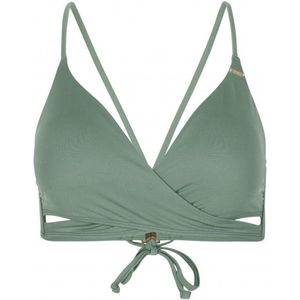 ONeill Womens Baay Top Bikinitop (Dames |groen)