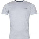Columbia Zero Rules Short Sleeve Shirt T-shirt (Heren |grijs)