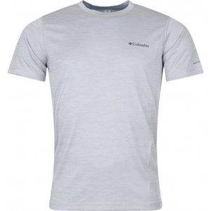 Columbia Zero Rules Short Sleeve Shirt T-shirt (Heren |grijs)
