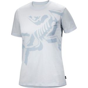 Arcteryx Womens Bird Cotton T-Shirt S/S T-shirt (Dames |grijs)