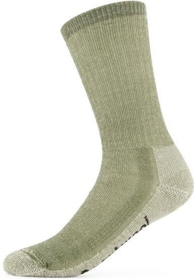 Smartwool - Classic Hike Full Cushion Crew - Wandelsokken - Olijfgroen