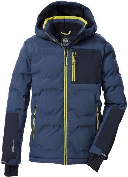 killtec - KSW 203 Qltd - Ski-jas - Blauw - Waterdicht
