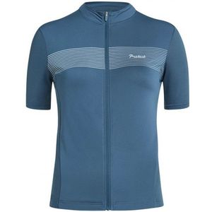 Protest Womens Prtchestnut Cycling Jersey Short Sleeve Fietsshirt (Dames |blauw)