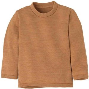 disana Kids Trui-Gebreid Wollen trui (Kinderen |oranje)