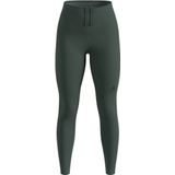 Odlo Womens Zeroweight Warm Tights Hardlooplegging (Dames |grijs)