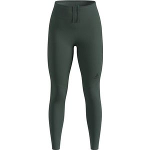 Odlo Womens Zeroweight Warm Tights Hardlooplegging (Dames |grijs)