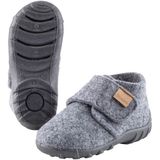 Sterntaler - Kid's Hausschuh Uni - Pantoffels - Grijs - Isolerend