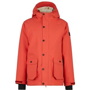 Stoic Kids MountainWool MMXX UppsalaSt II Jacket Winterjack (Kinderen |rood |waterdicht)