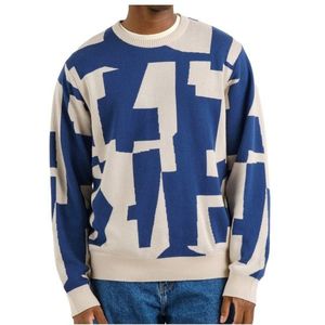 DEDICATED Sweater Mora Trui (Heren |blauw)