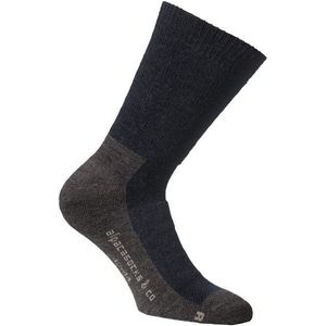 Alpacasocks&Co Merino Hiking 2-Pack Merinosokken (zwart)